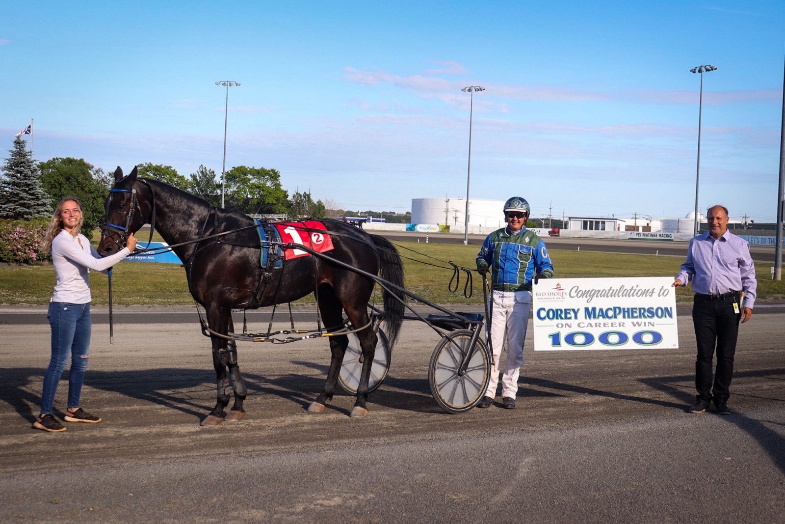 SUNDAY SPORTS Corey MacPherson Reaches Milestone at Red Shores