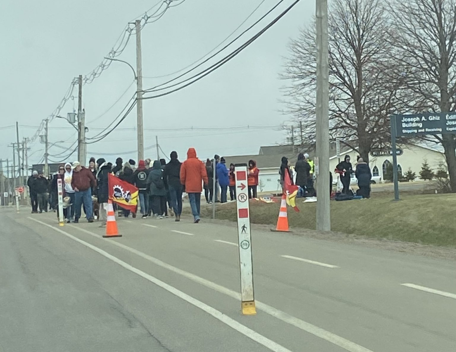 PSAC Strike Continues/Picket Lines Up Across PEI Ocean 100