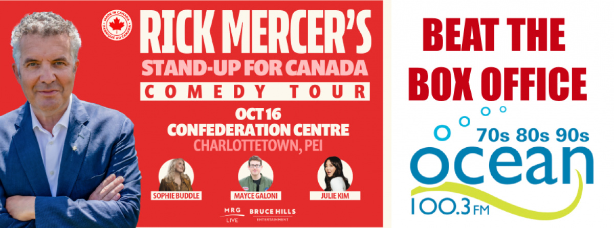Beat The Box Office To See RIck Mercer!