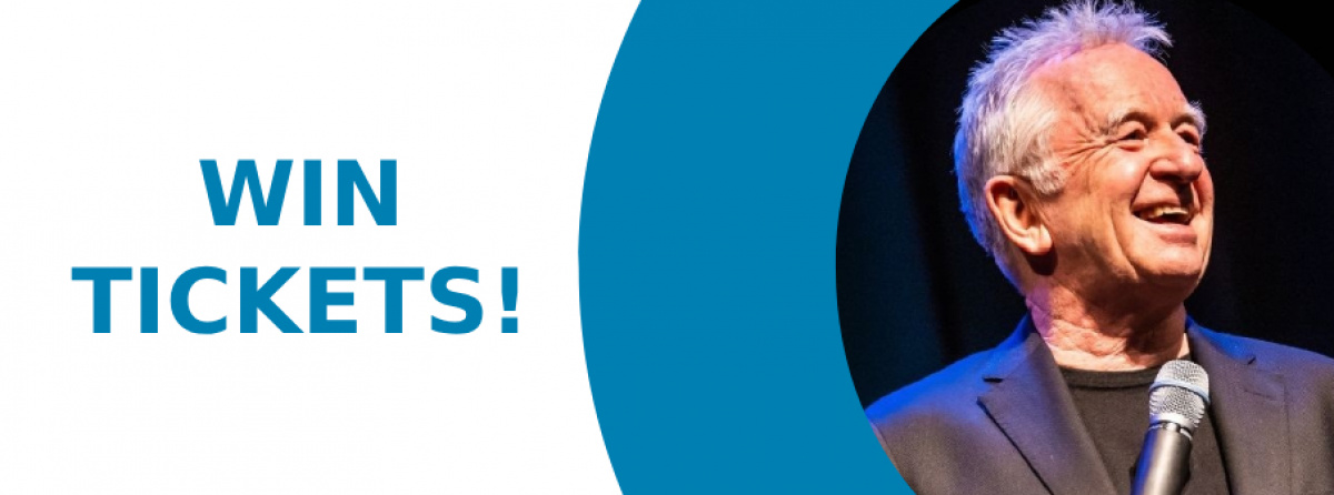 Win Tickets To Ron James!