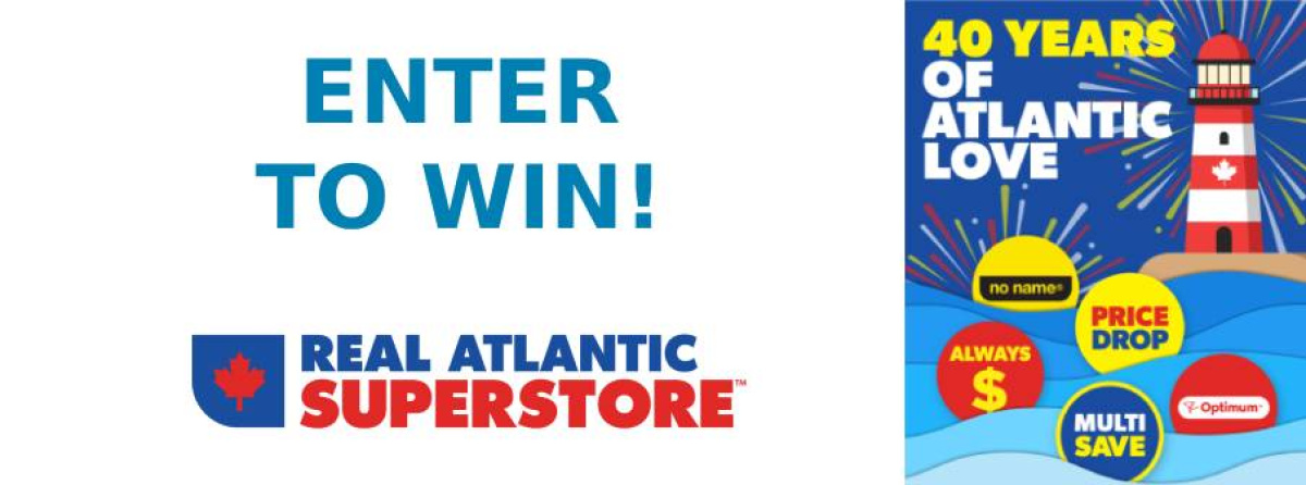 Win With Corey & The Real Atlantic Superstore