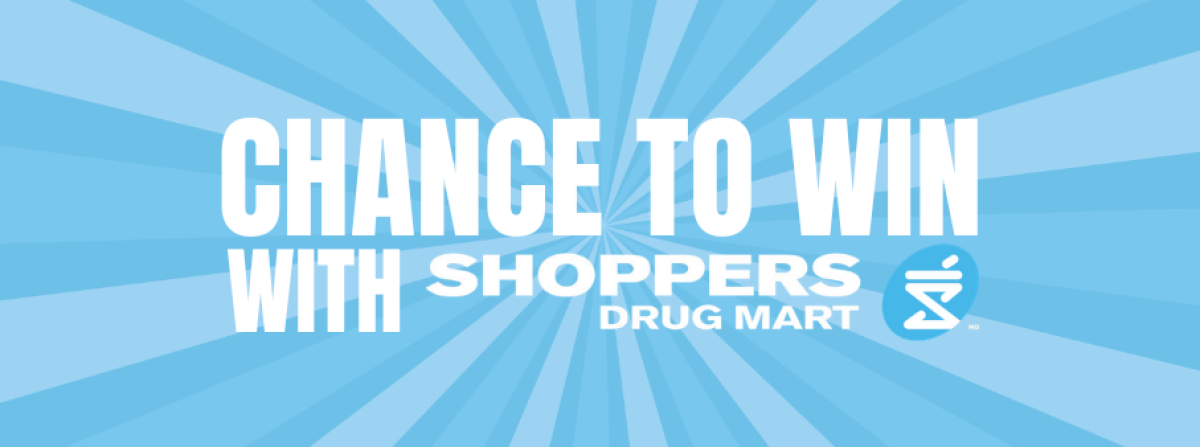 Enter To Win With Shoppers